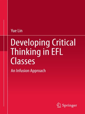 cover image of Developing Critical Thinking in EFL Classes